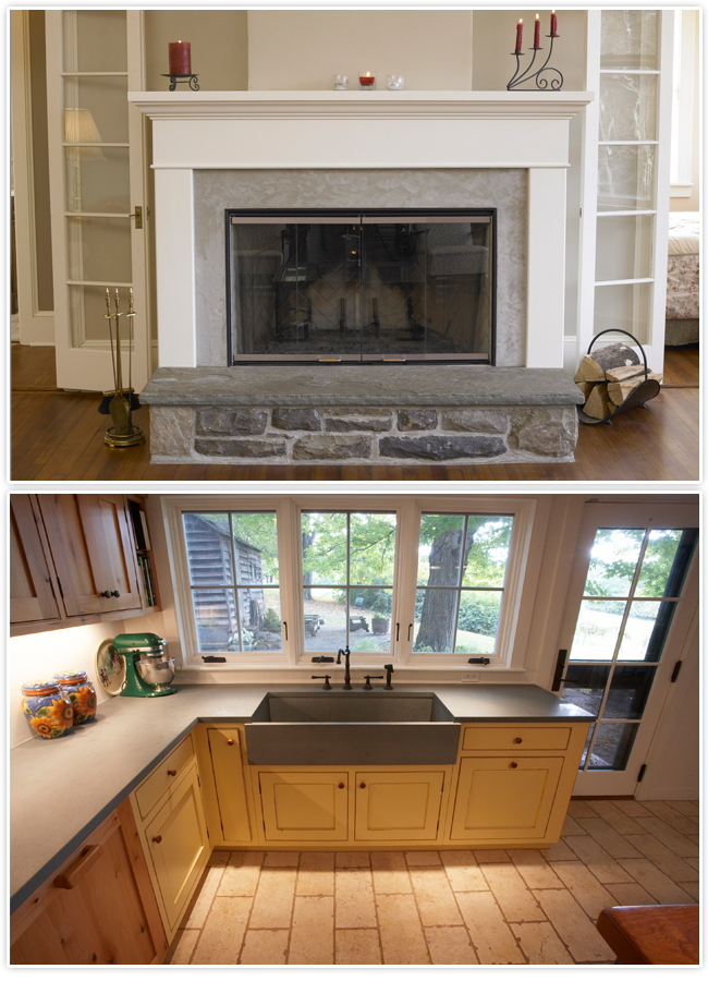 kitchen and interior